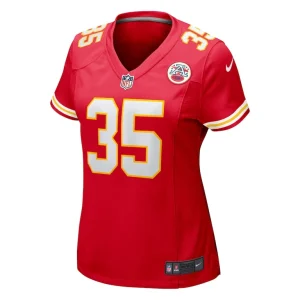 Jaylen watson kansas city chiefs nike womens game player jersey Red M