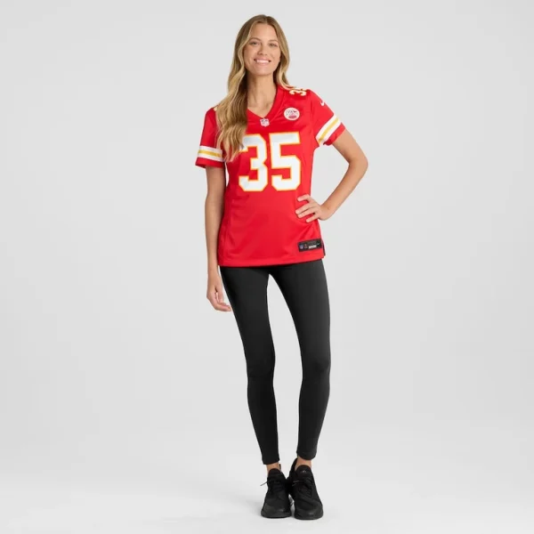 Jaylen watson kansas city chiefs nike womens game player jersey Red XL