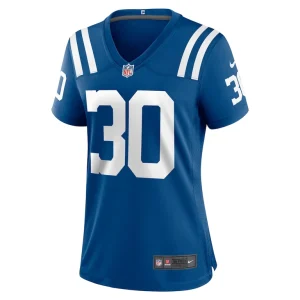 Jaylin simpson indianapolis colts nike womens game jersey Royal M
