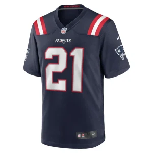 Jaylinn hawkins new england patriots nike game jersey Navy M