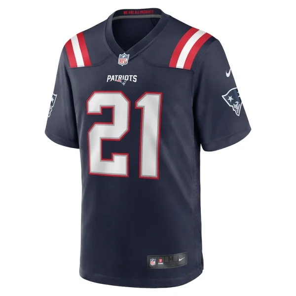 Jaylinn hawkins new england patriots nike game jersey Navy M