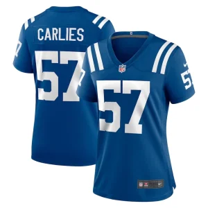 Jaylon carlies indianapolis colts nike womens game jersey Royal