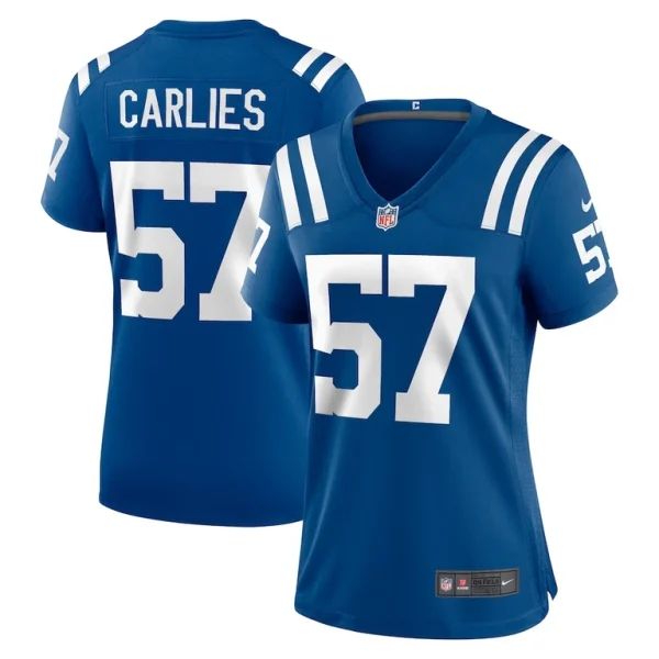 Jaylon carlies indianapolis colts nike womens game jersey Royal