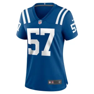 Jaylon carlies indianapolis colts nike womens game jersey Royal M