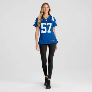 Jaylon carlies indianapolis colts nike womens game jersey Royal XL