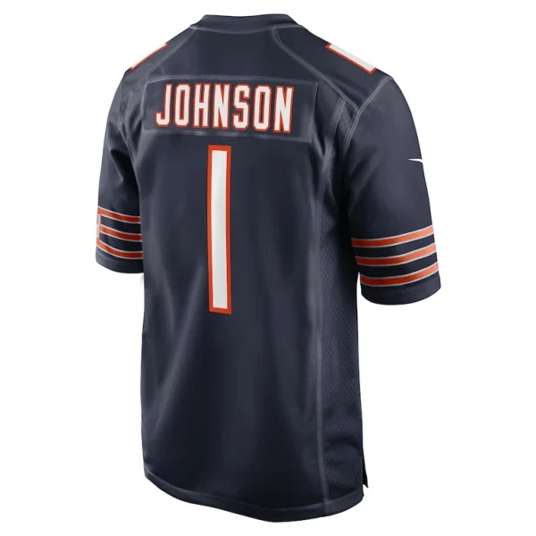 Jaylon johnson chicago bears nike game jersey Navy L