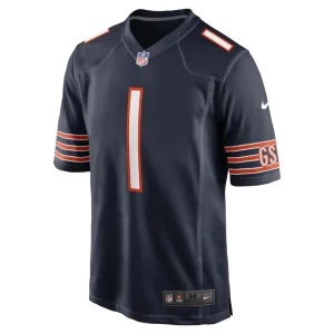 Jaylon johnson chicago bears nike game jersey Navy M