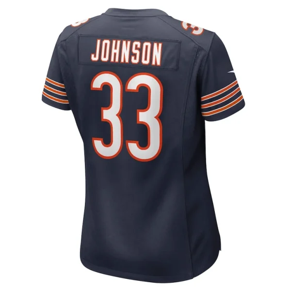 Jaylon johnson chicago bears nike womens game jersey Navy L