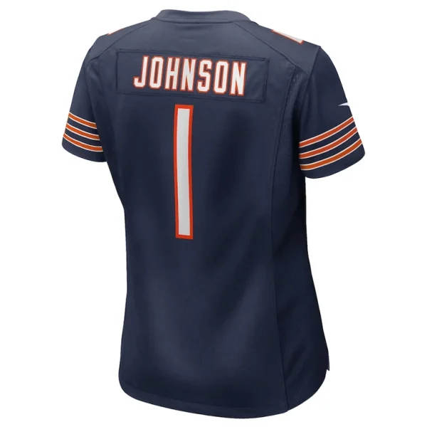 Jaylon johnson chicago bears nike womens game jersey Navy L