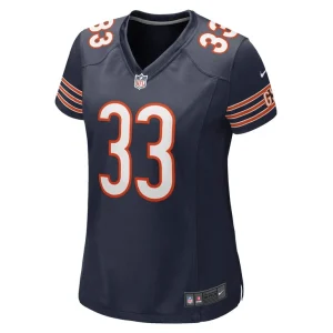 Jaylon johnson chicago bears nike womens game jersey Navy M