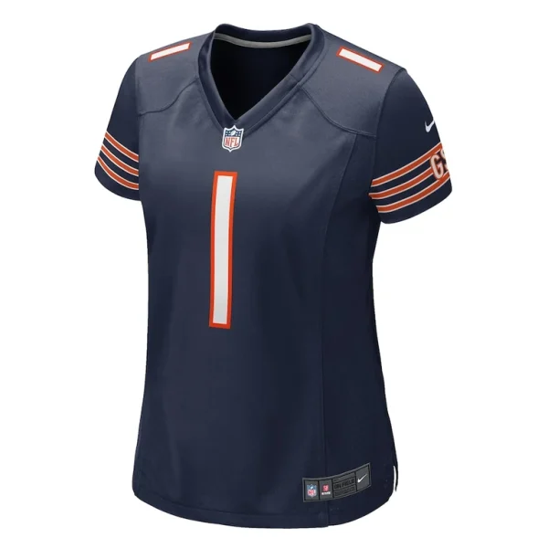 Jaylon johnson chicago bears nike womens game jersey Navy M