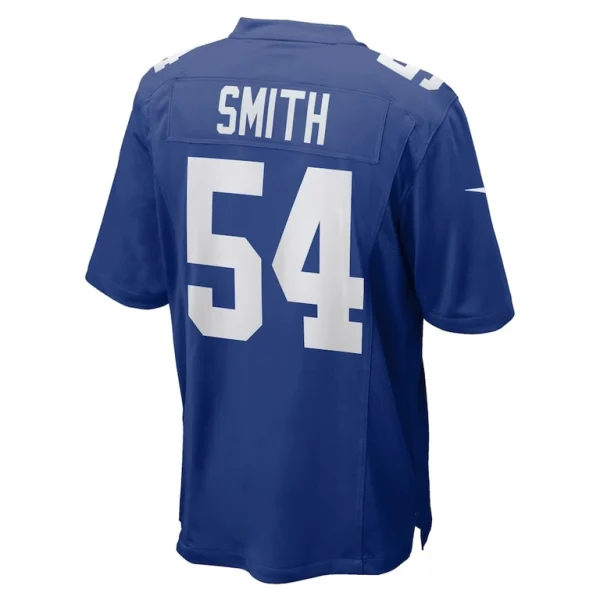 Jaylon smith new york giants nike home game player jersey Royal L