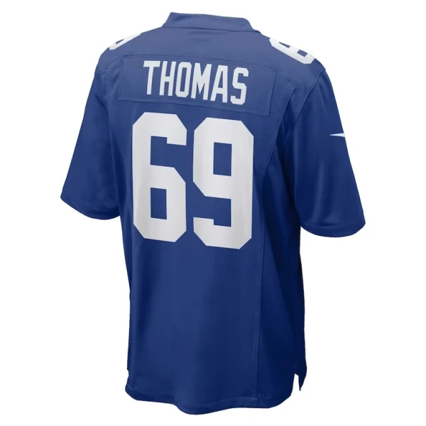 Jaylon thomas new york giants nike team game jersey Royal L