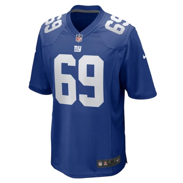 Jaylon thomas new york giants nike team game jersey Royal M