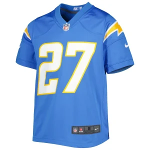 Jc jackson los angeles chargers nike youth game jersey Powder blue Yth M