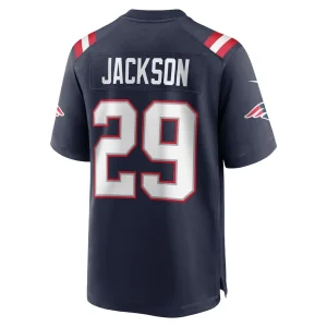Jc jackson new england patriots nike game jersey Navy L