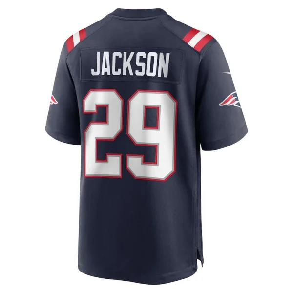 Jc jackson new england patriots nike game jersey Navy L