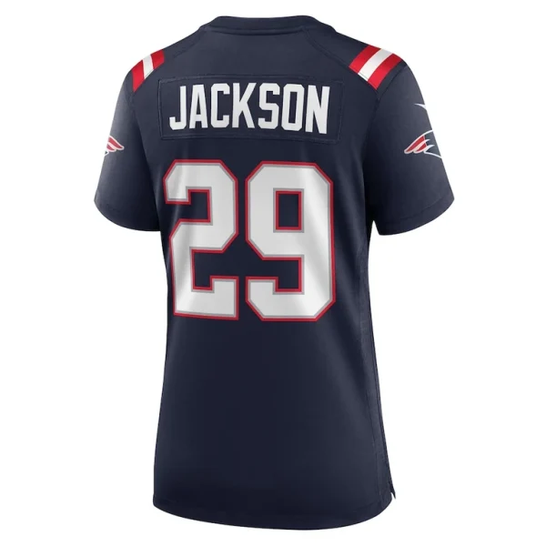 Jc jackson new england patriots nike womens game jersey Navy L