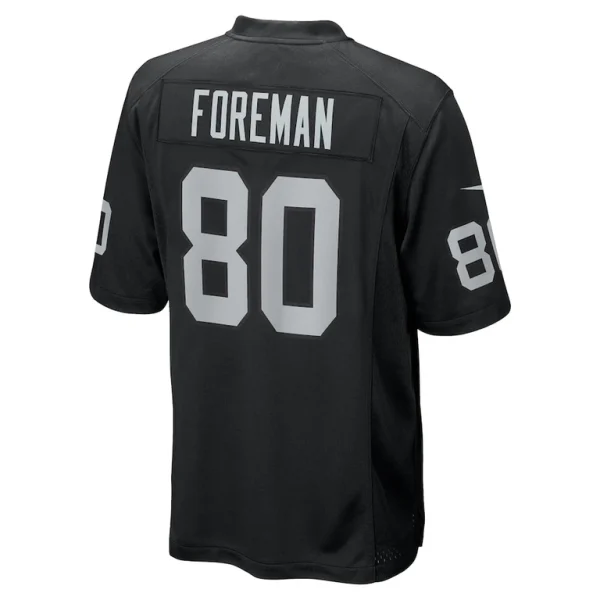 Jeff foreman las vegas raiders nike team game jersey Black L