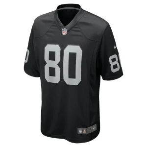 Jeff foreman las vegas raiders nike team game jersey Black M