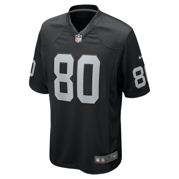 Jeff foreman las vegas raiders nike team game jersey Black M