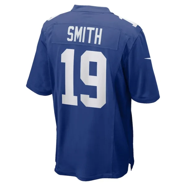 Jeff smith new york giants nike game player jersey Royal L