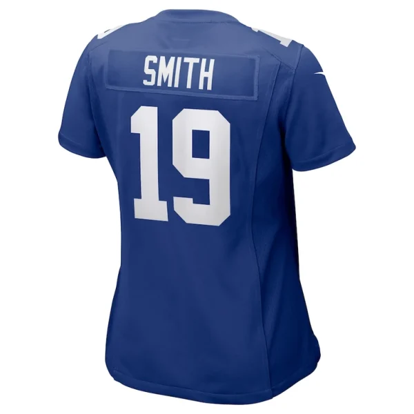 Jeff smith new york giants nike womens nike womens all player jersey Royal L