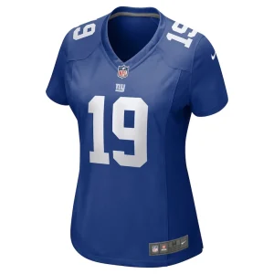 Jeff smith new york giants nike womens nike womens all player jersey Royal M