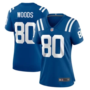 Jelani woods indianapolis colts nike womens player game jersey Royal