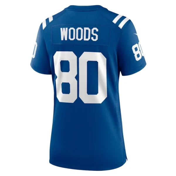 Jelani woods indianapolis colts nike womens player game jersey Royal L