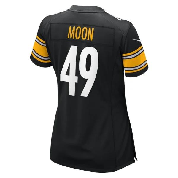 Jeremiah moon pittsburgh steelers nike womens game jersey Black L