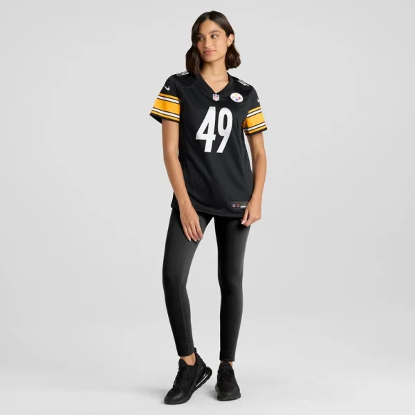 Jeremiah moon pittsburgh steelers nike womens game jersey Black XL