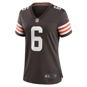 Jeremiah owusu koramoah cleveland browns nike womens team game jersey Brown M