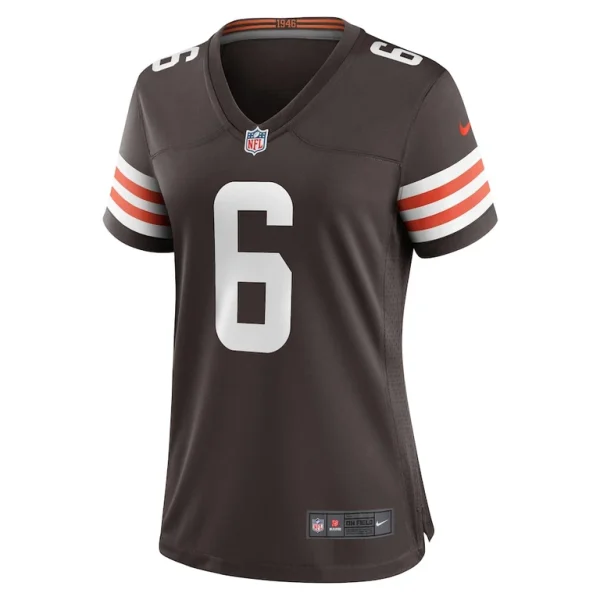 Jeremiah owusu koramoah cleveland browns nike womens team game jersey Brown M