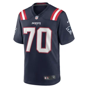 Jeremiah pharms jr. new england patriots nike team game jersey Navy M