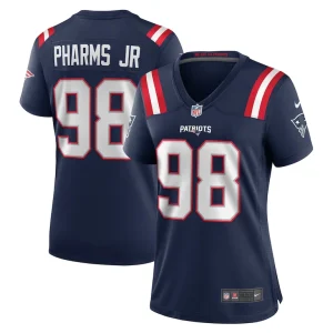 Jeremiah pharms jr. new england patriots nike womens game jersey Navy