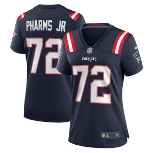Jeremiah pharms jr. new england patriots nike womens game player jersey Navy