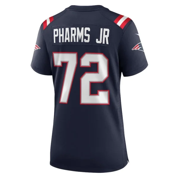 Jeremiah pharms jr. new england patriots nike womens game player jersey Navy L