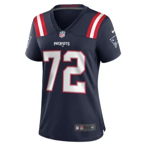 Jeremiah pharms jr. new england patriots nike womens game player jersey Navy M