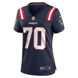 Jeremiah pharms jr. new england patriots nike womens team game jersey Navy M
