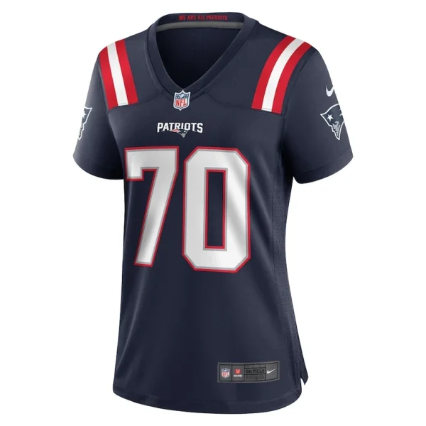 Jeremiah pharms jr. new england patriots nike womens team game jersey Navy M