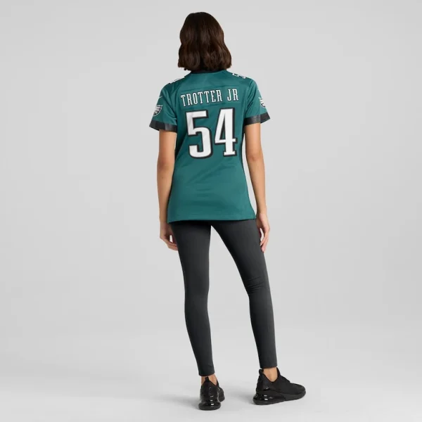 Jeremiah trotter jr. philadelphia eagles nike womens team game jersey Midnight green 2XL
