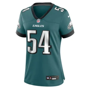 Jeremiah trotter jr. philadelphia eagles nike womens team game jersey Midnight green M
