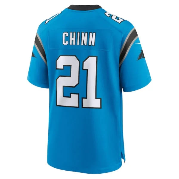 Jeremy chinn carolina panthers nike alternate game jersey Blue L