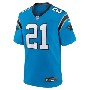 Jeremy chinn carolina panthers nike alternate game jersey Blue M