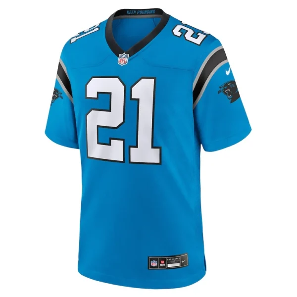 Jeremy chinn carolina panthers nike alternate game jersey Blue M