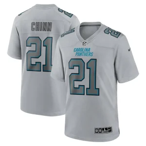 Jeremy chinn carolina panthers nike atmosphere fashion game jersey Gray