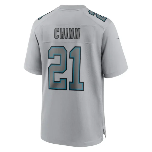 Jeremy chinn carolina panthers nike atmosphere fashion game jersey Gray L
