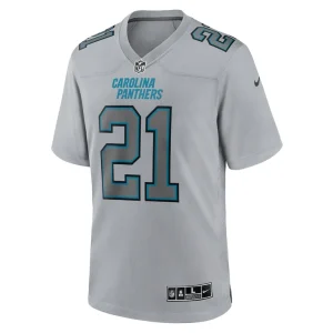 Jeremy chinn carolina panthers nike atmosphere fashion game jersey Gray M