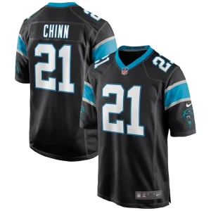Jeremy chinn carolina panthers nike game jersey Black